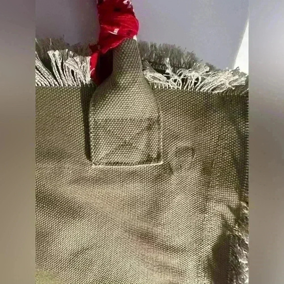 Hipchik Couture Canvas tote bag All You Need is Love - Picture 10 of 14